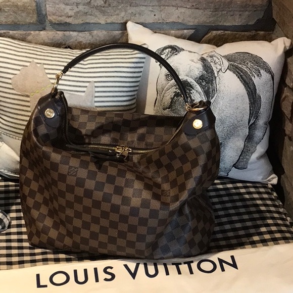 louis vuitton duomo hobo damier ebene